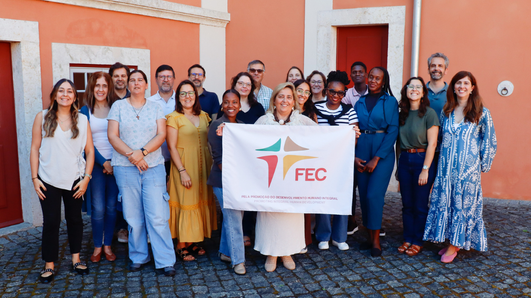 Peregrinos de Esperança: FEC participa no Jubileu do Mundo Missionário