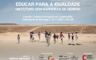Educar para a Igualdade: Diagnóstico revela barreiras de género na educação em Angola e Moçambique