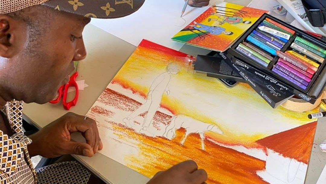 Leitura, criação artística e participação cultural reforçadas na Guiné-Bissau