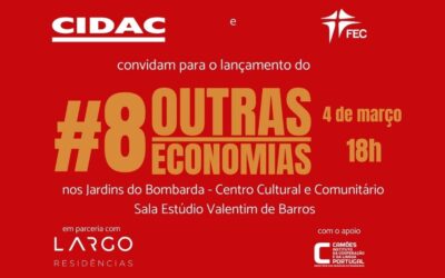 Lançamento da revista Outras Economias