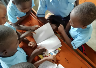 Aprender para Crescer – Fortalecimento da educação Pré-Escolar inclusiva em Nampula