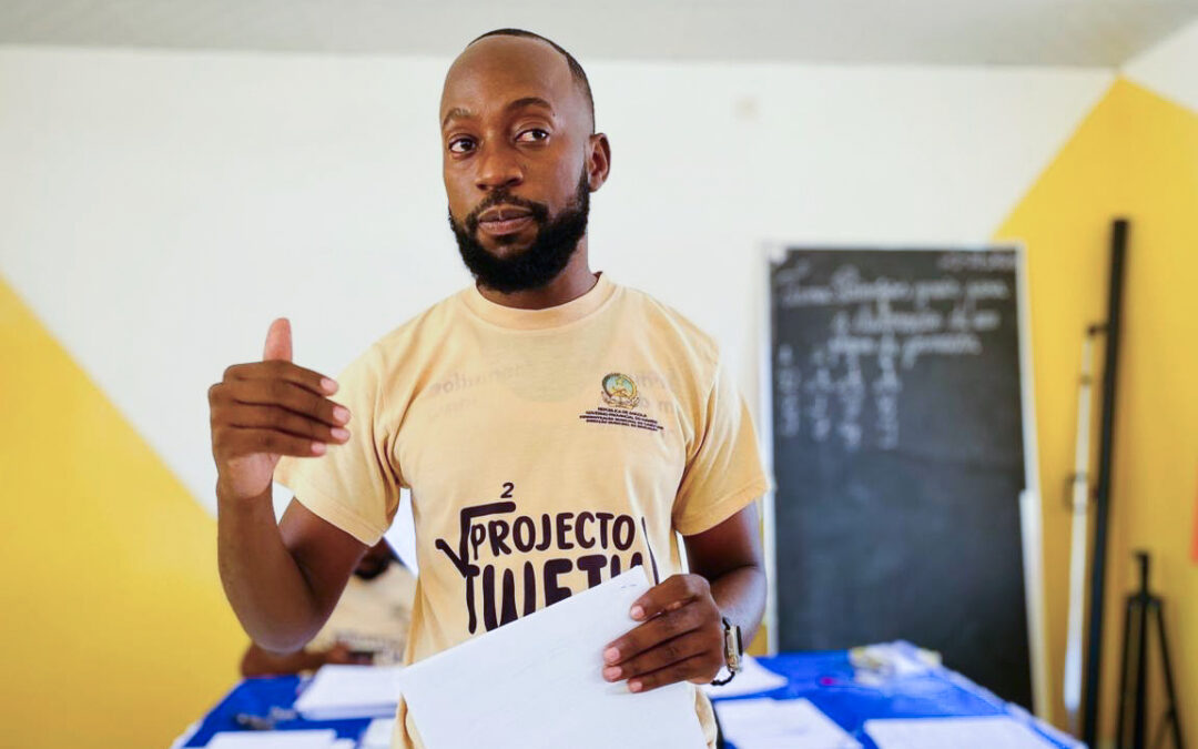 FEC acompanha formação de professores do ensino primário na província do Namibe