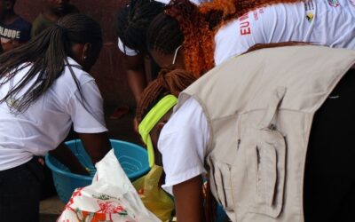 Sensibilização comunitária reforça cuidados com a criança em contexto de emergência, em Maputo