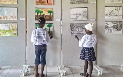 Ilustrar histórias, criar mundos na Guiné-Bissau