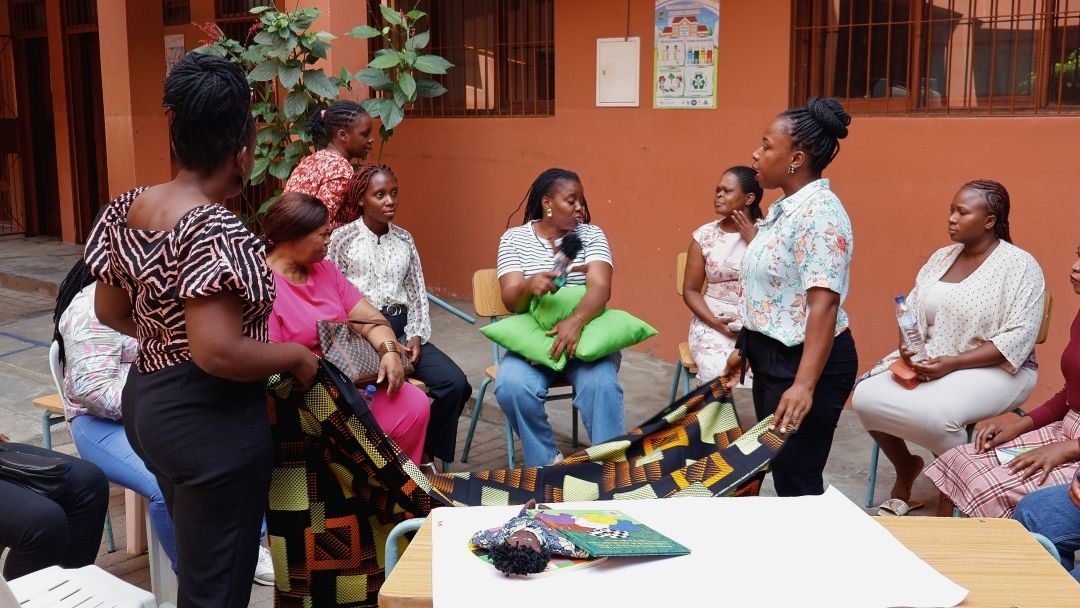 21 Baús Pedagógicos para a Primeira Infância em Moçambique